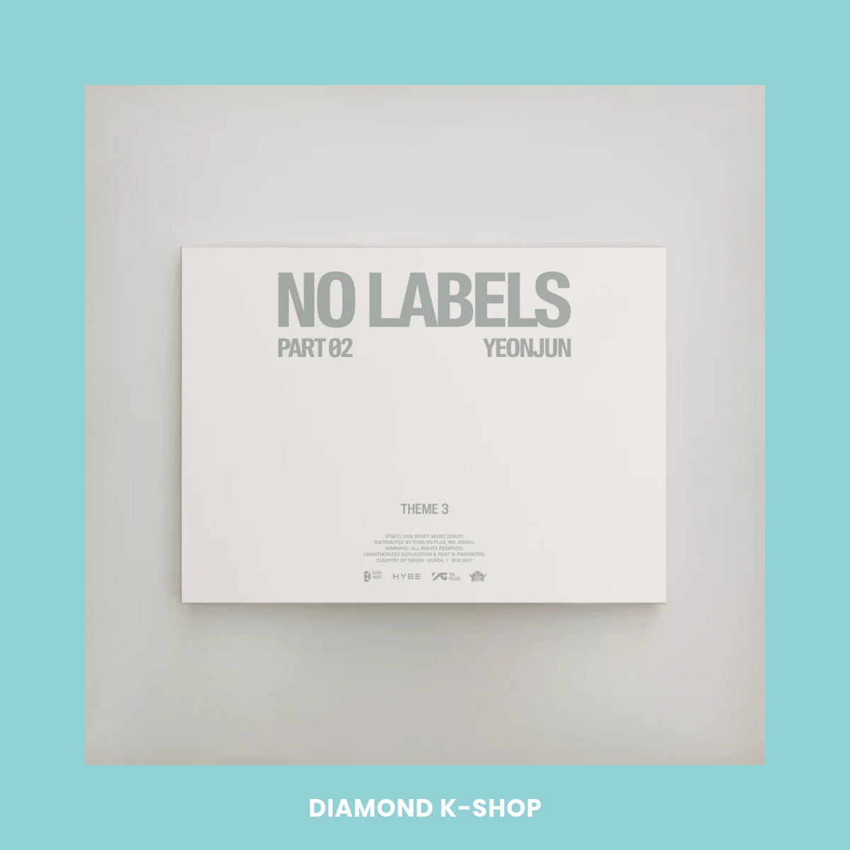 TXT: YEONJUN - NO LABELS: PART 02 (Standard)