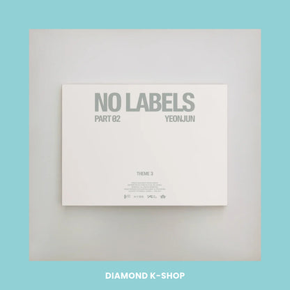 TXT: YEONJUN - NO LABELS: PART 02 (Standard)