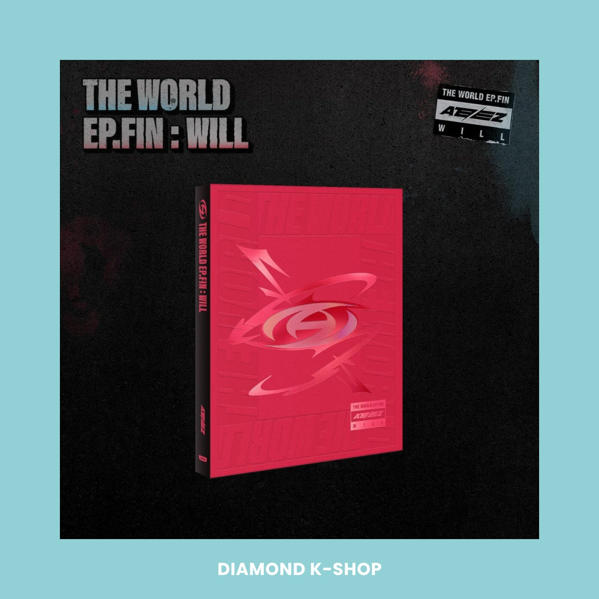ATEEZ - The World Ep.Fin: Will