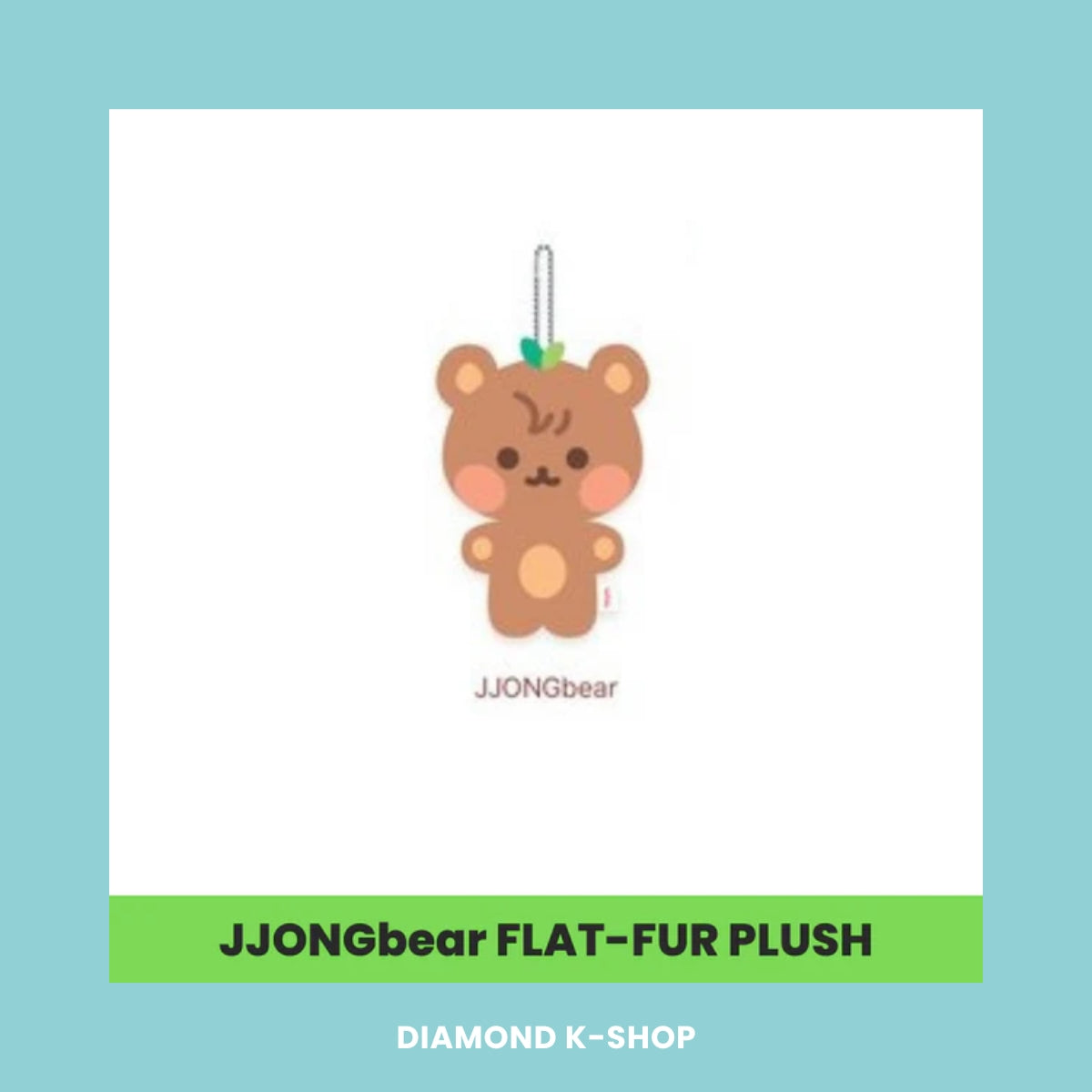 ATEEZ - ANITEEZ IN TREASURE MD: FLAT-FUR PLUSH