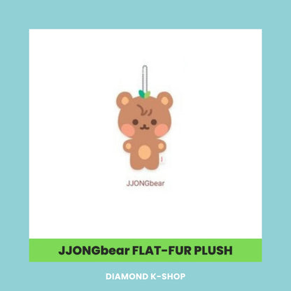 ATEEZ - ANITEEZ IN TREASURE MD: FLAT-FUR PLUSH