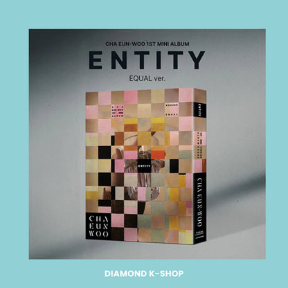 ASTRO: CHA EUNWOO - Entity (Photobook)