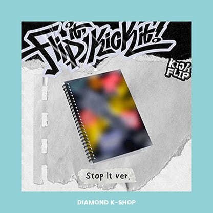 KICKFLIP - Flip It, Kick It! (Photobook)