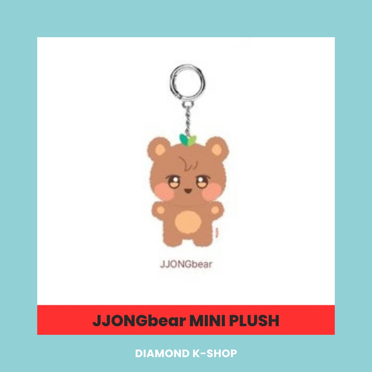 ATEEZ - ANITEEZ IN TREASURE MD: MINI PLUSH