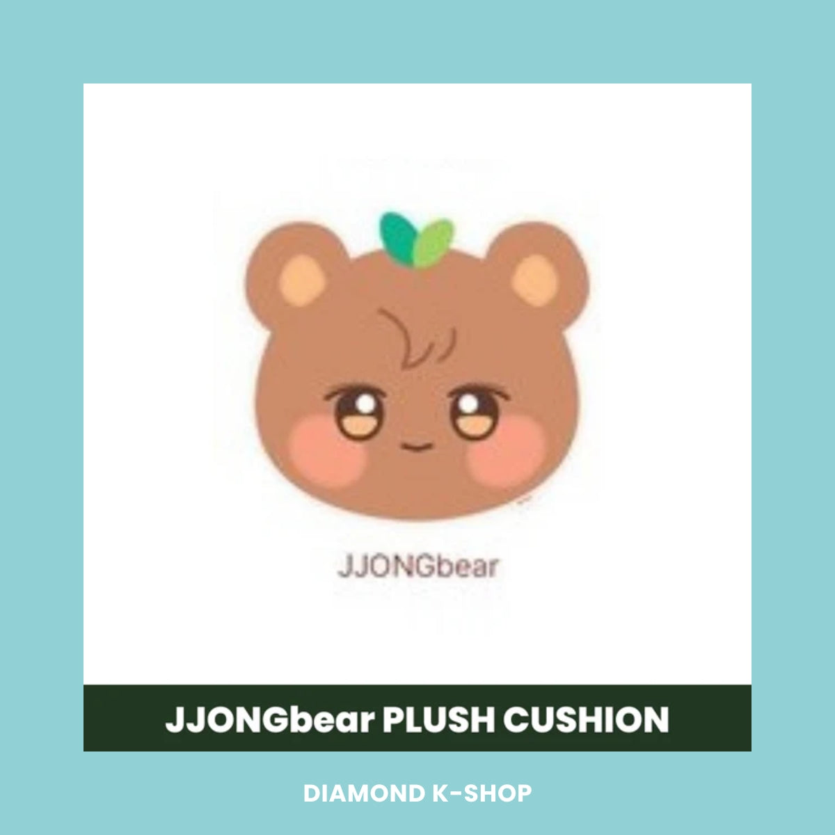 ATEEZ - ANITEEZ IN TREASURE MD: PLUSH CUSHION