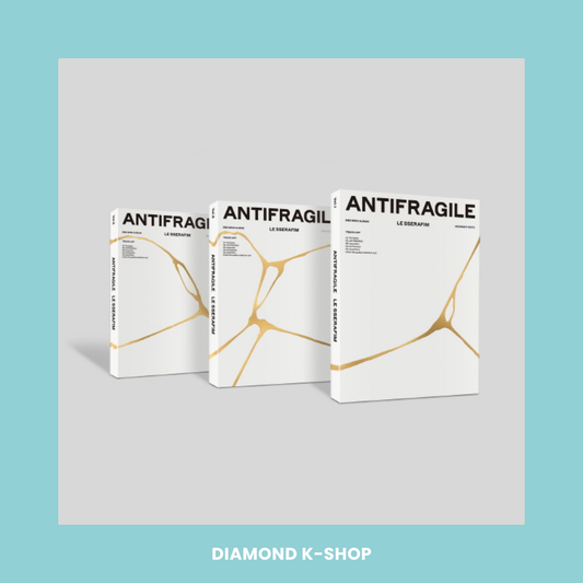 LE SSERAFIM - Antifragile