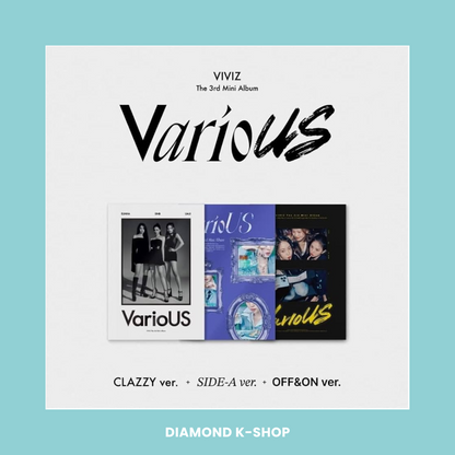 VIVIZ - VarioUS (Photobook)