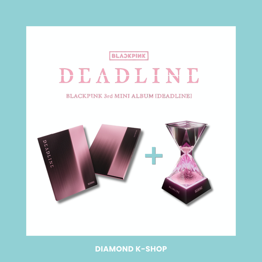 BLACKPINK - Deadline (Standard Ver.) + Mood Light