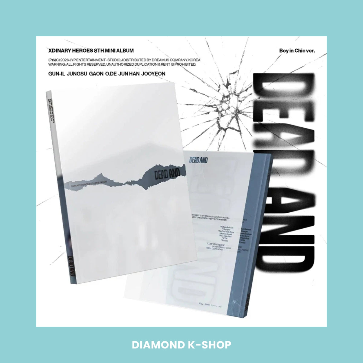 XDINARY HEROES - DEAD AND (Photobook ver.)