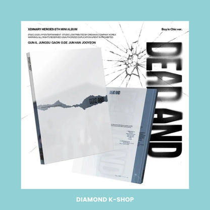 XDINARY HEROES - DEAD AND (Photobook ver.)
