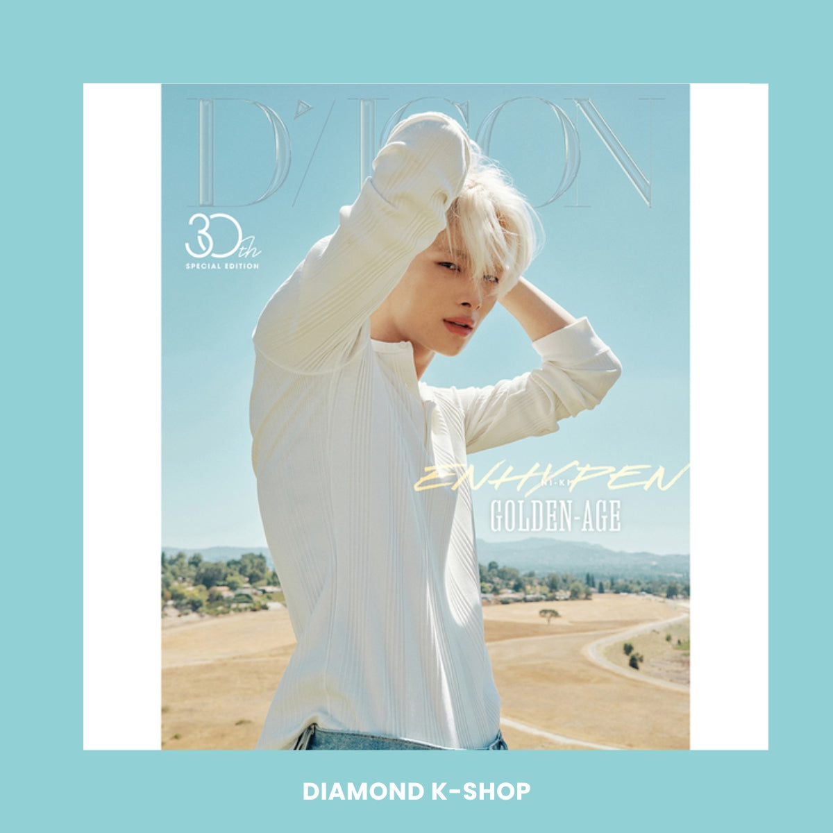 ENHYPEN - DICON VOLUME N°30 SPECIAL EDITION ENHYPEN GOLDEN AGE