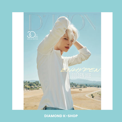 ENHYPEN - DICON VOLUME N°30 SPECIAL EDITION ENHYPEN GOLDEN AGE