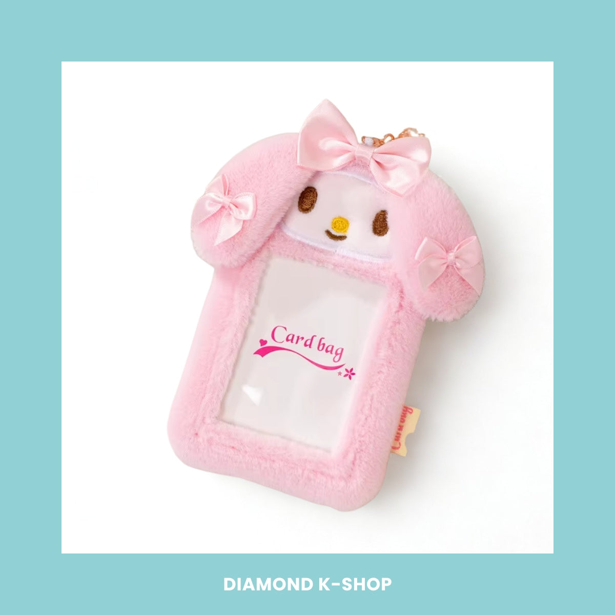 Holder - Cute Cartoon Plush