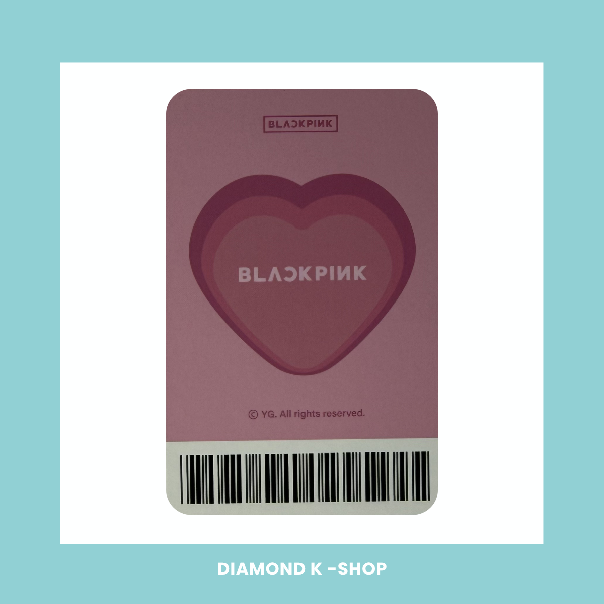 POB: BLACKPINK - Official lightstick ver 2 (WEVERSE)