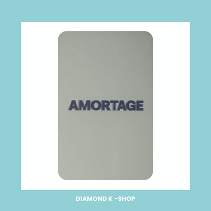 POB: BLACKPINK: JISOO - Amortage ver c (KTOWN4U)