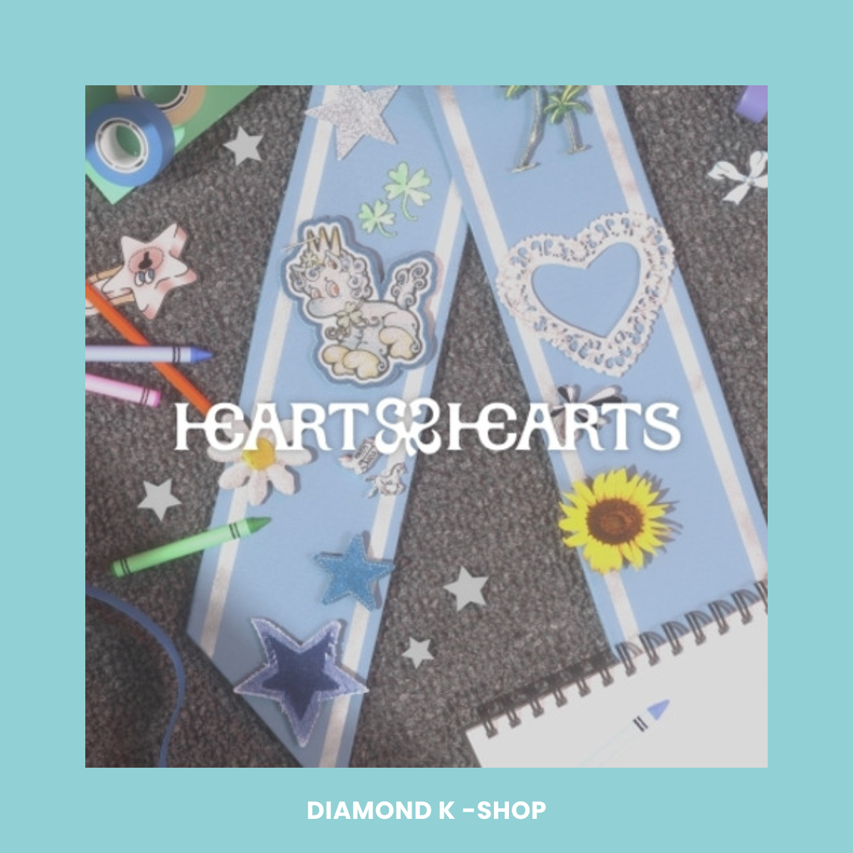 HEART2HEARTS - The Chase (Photobook)
