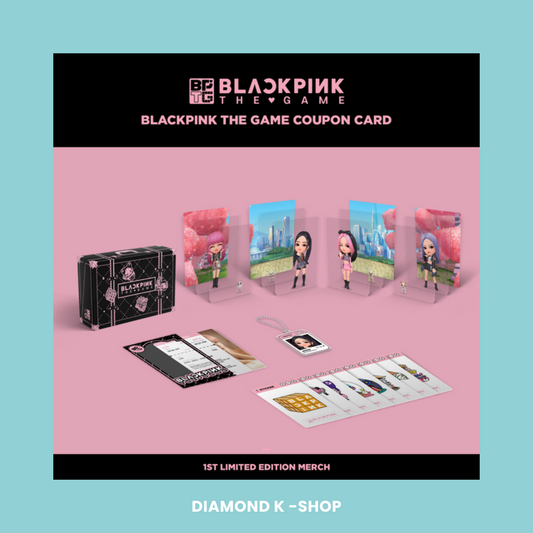 BLACKPINK - The Game Coupon Card