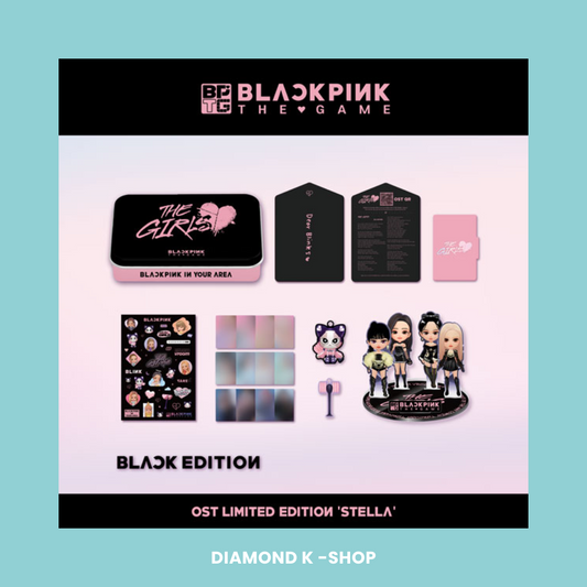 BLACKPINK - The Girls OST (Limited Edition) Stella Black Ver.