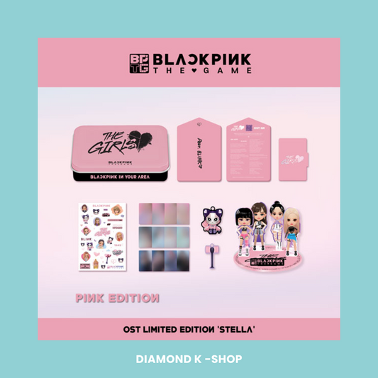 BLACKPINK - The Girls OST (Limited Edition) Stella Pink Ver.