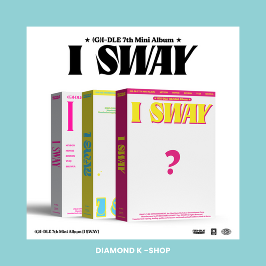 (G)I-DLE - I Sway (Photobook)