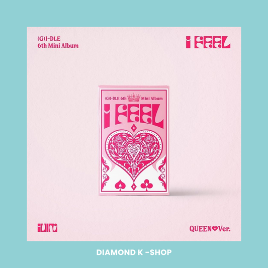 (G)I-DLE - I Feel (Queen)