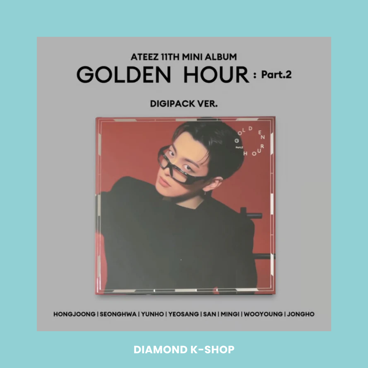 ATEEZ - Golden Hour Part. 2 (Digipack ver.)