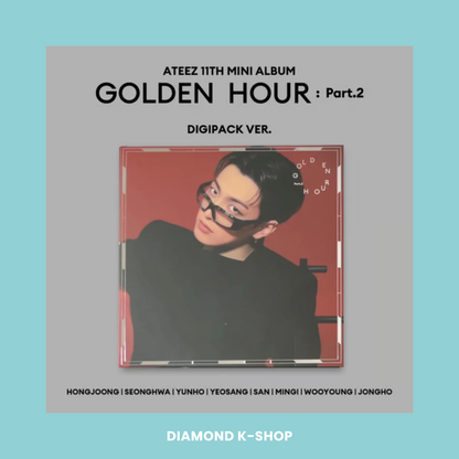 ATEEZ - Golden Hour Part. 2 (Digipack ver.)