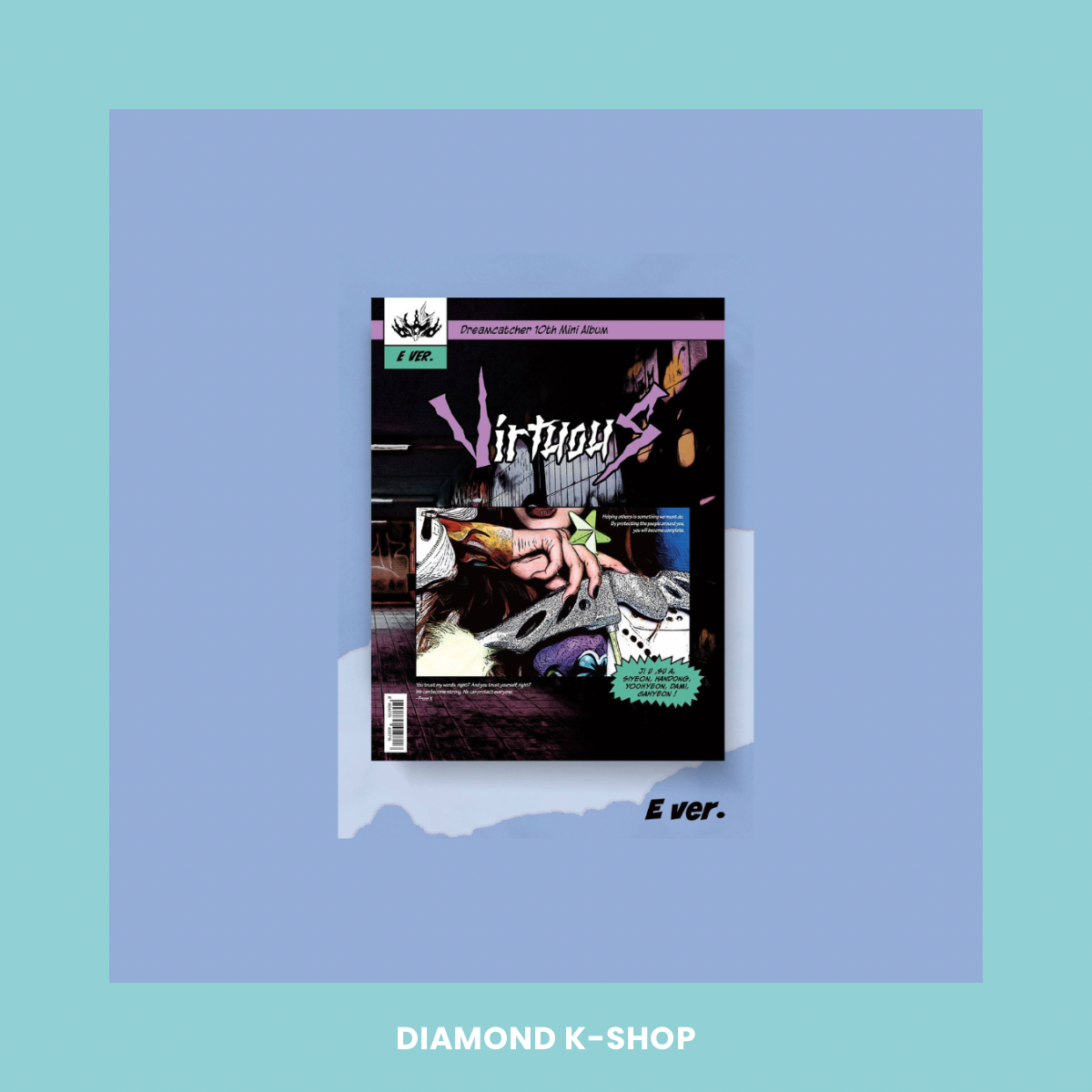 DREAMCATCHER - VirtuouS (Standard)