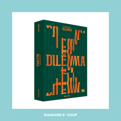 ENHYPEN - Dimension: Dilemma (Empaque dañado)