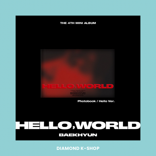 EXO: BAEKHYUN - Hello,World (Photobook)