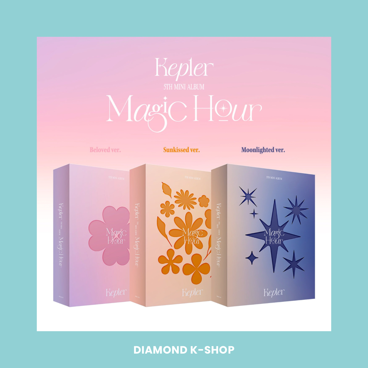 KEP1ER - Magic Hour