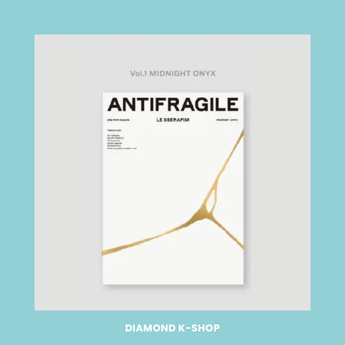 LE SSERAFIM - Antifragile