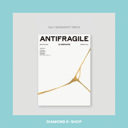 LE SSERAFIM - Antifragile