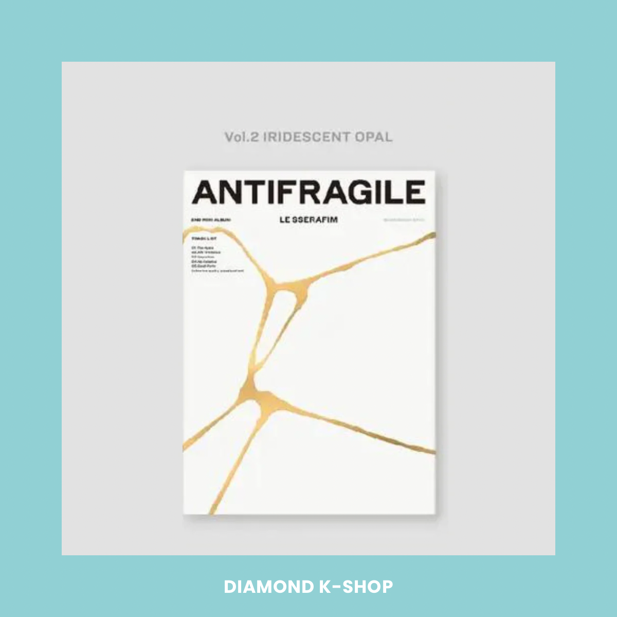 LE SSERAFIM - Antifragile
