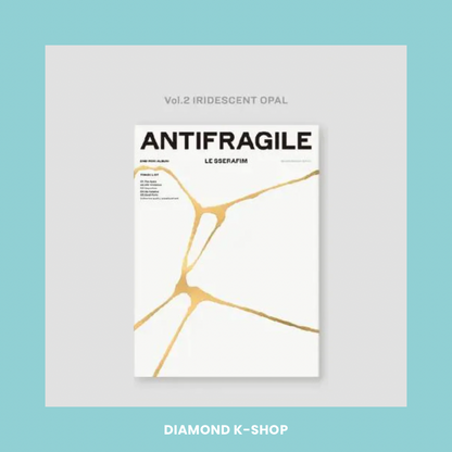 LE SSERAFIM - Antifragile