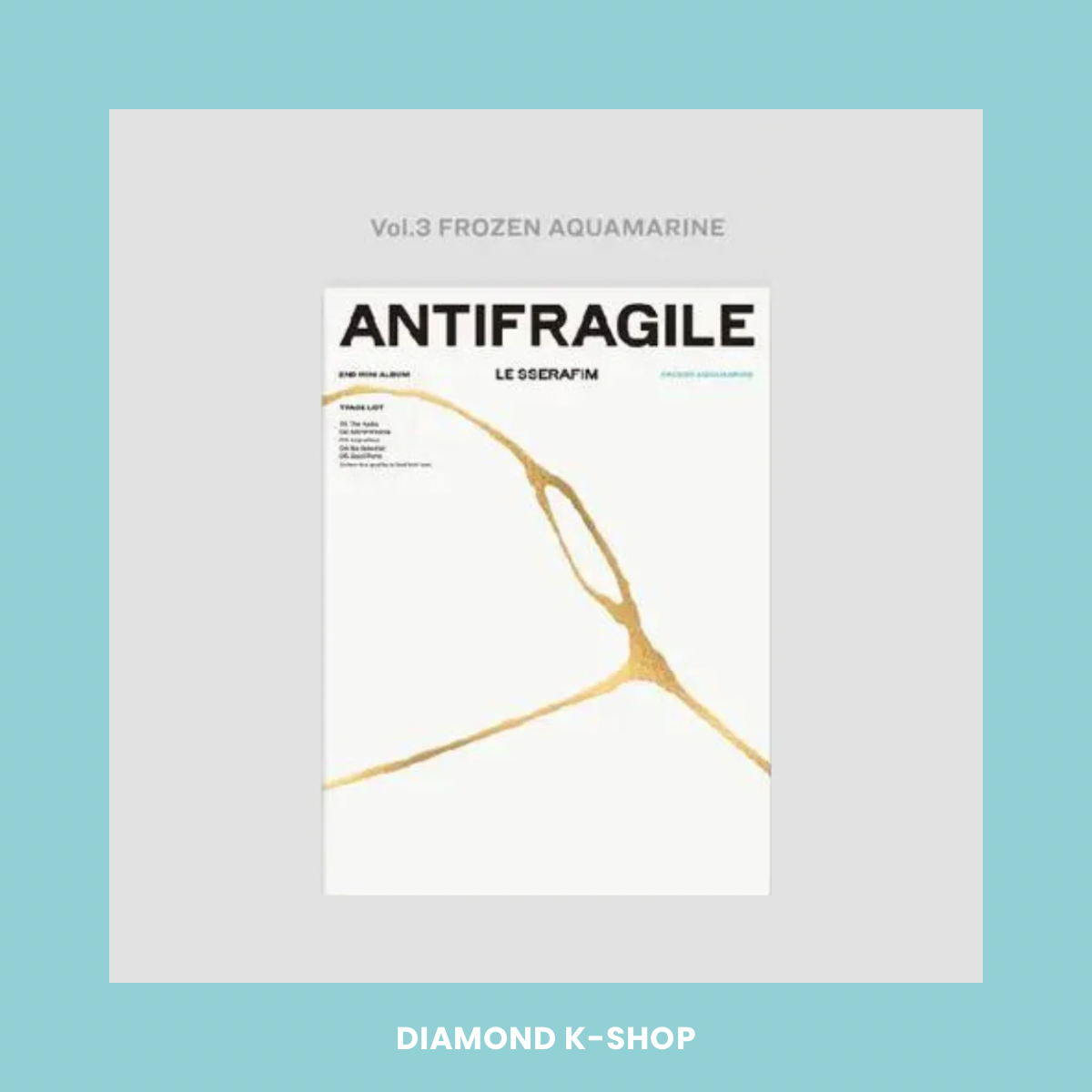 LE SSERAFIM - Antifragile