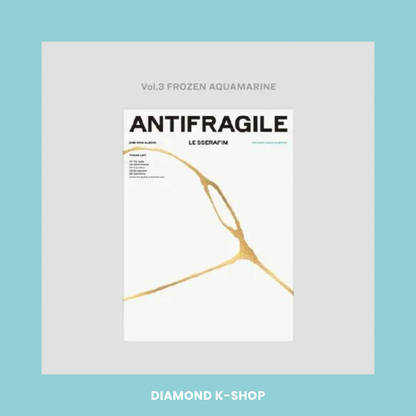 LE SSERAFIM - Antifragile