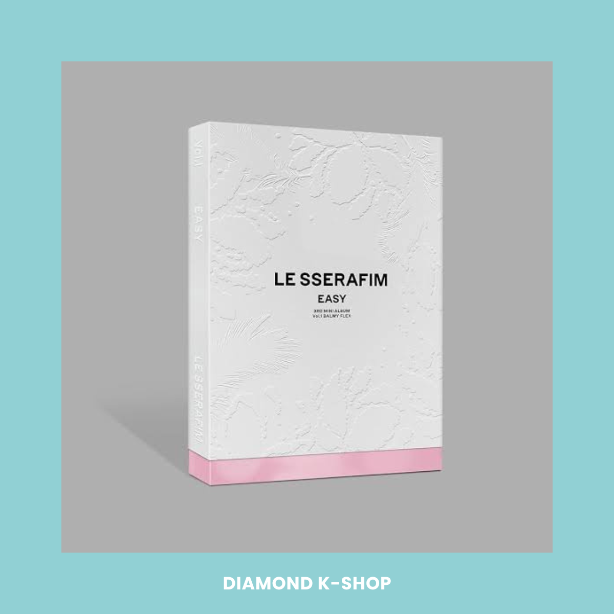 LE SSERAFIM - Easy (Photobook Ver.)