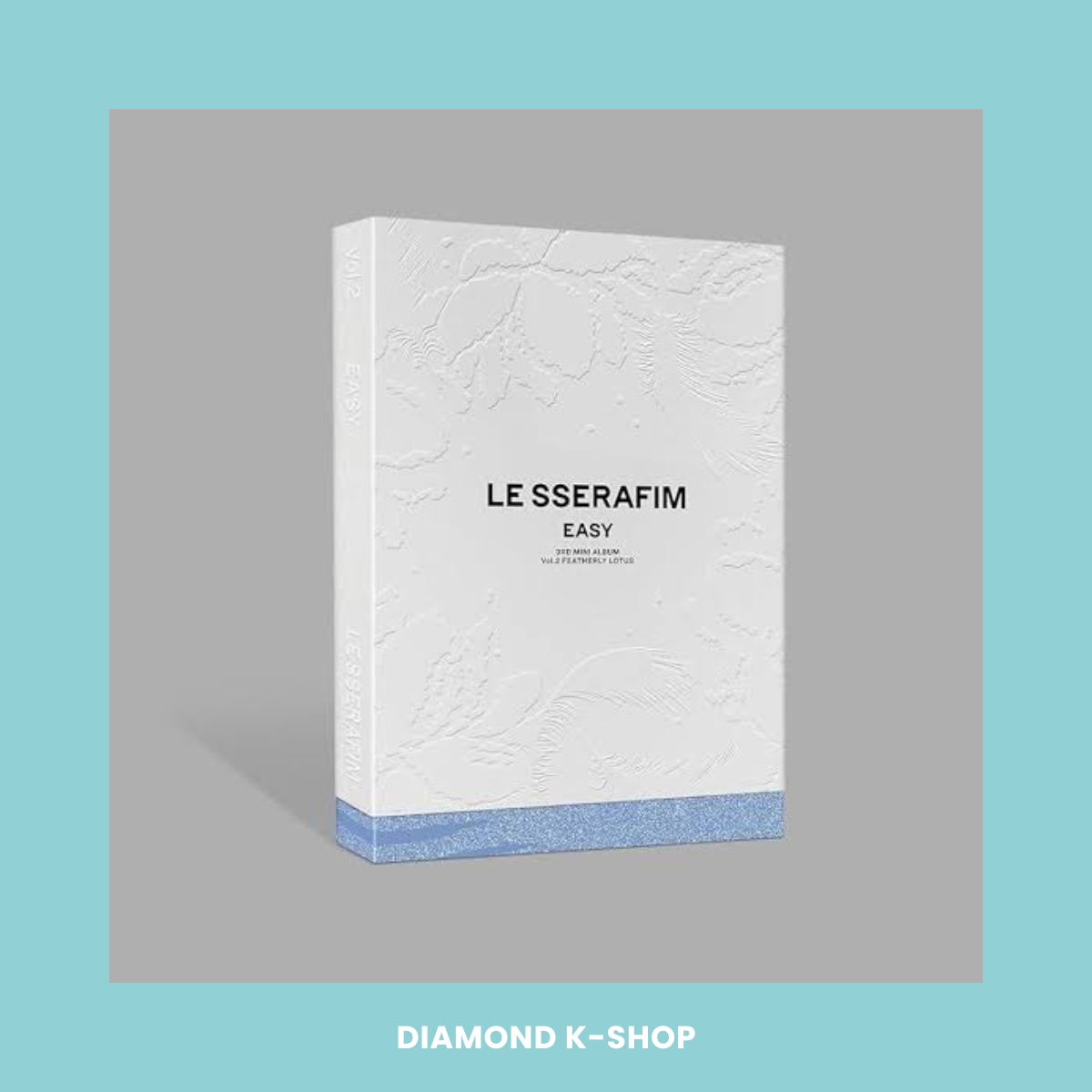 LE SSERAFIM - Easy (Photobook Ver.)
