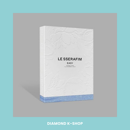 LE SSERAFIM - Easy (Photobook Ver.)