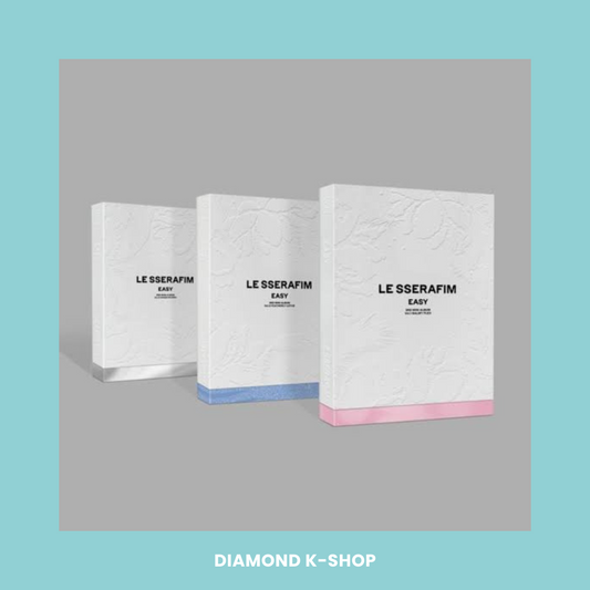 LE SSERAFIM - Easy (Photobook Ver.)