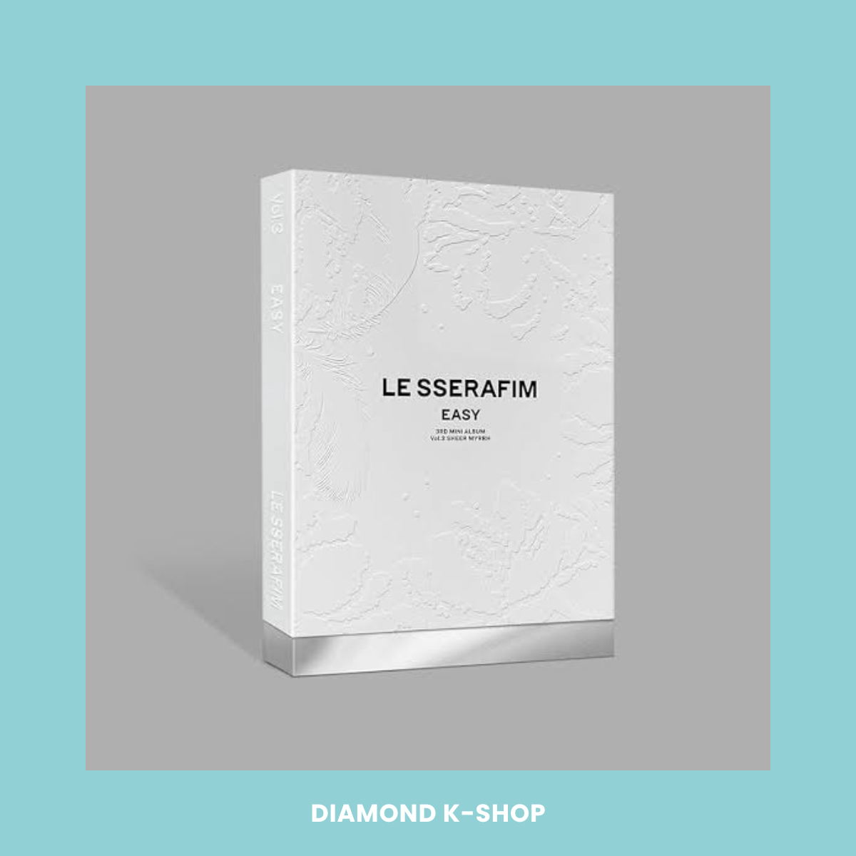 LE SSERAFIM - Easy (Photobook Ver.)