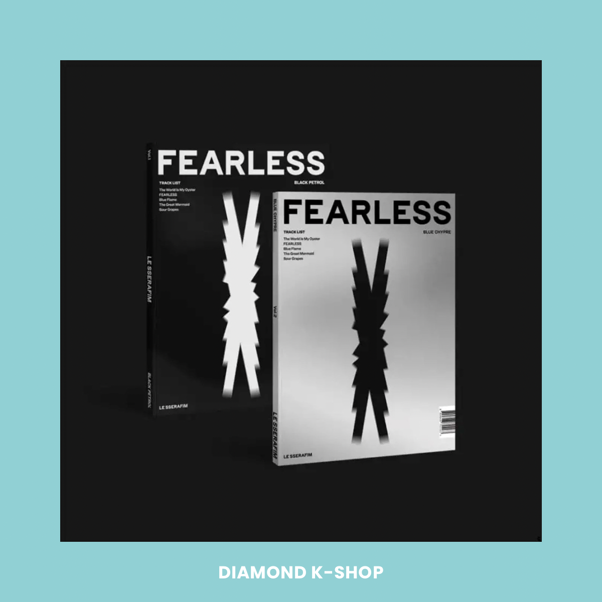 LE SSERAFIM - Fearless