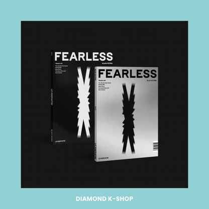 LE SSERAFIM - Fearless