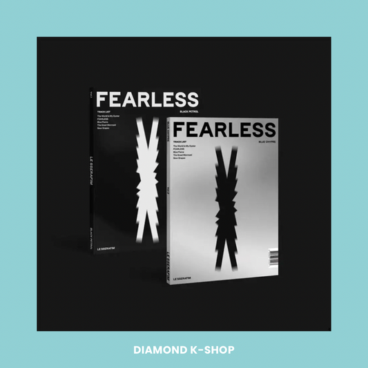 LE SSERAFIM - Fearless