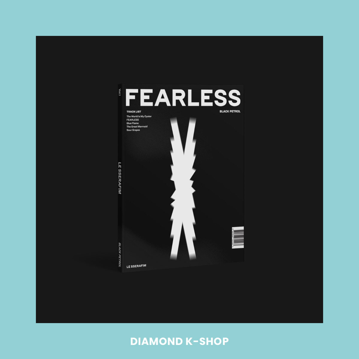 LE SSERAFIM - Fearless