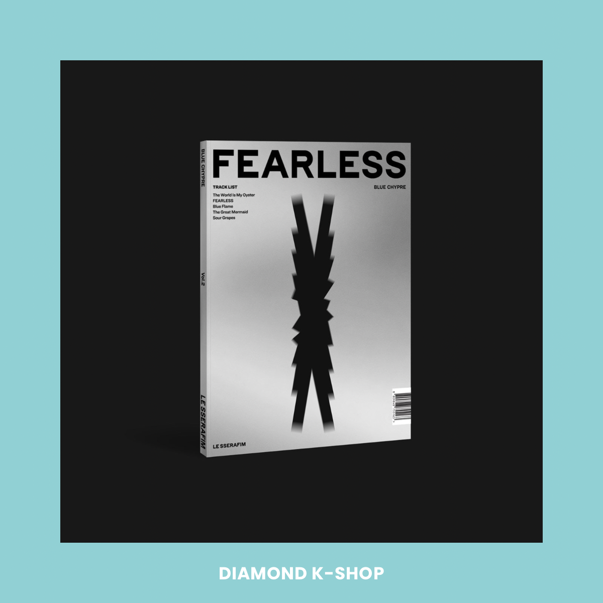 LE SSERAFIM - Fearless
