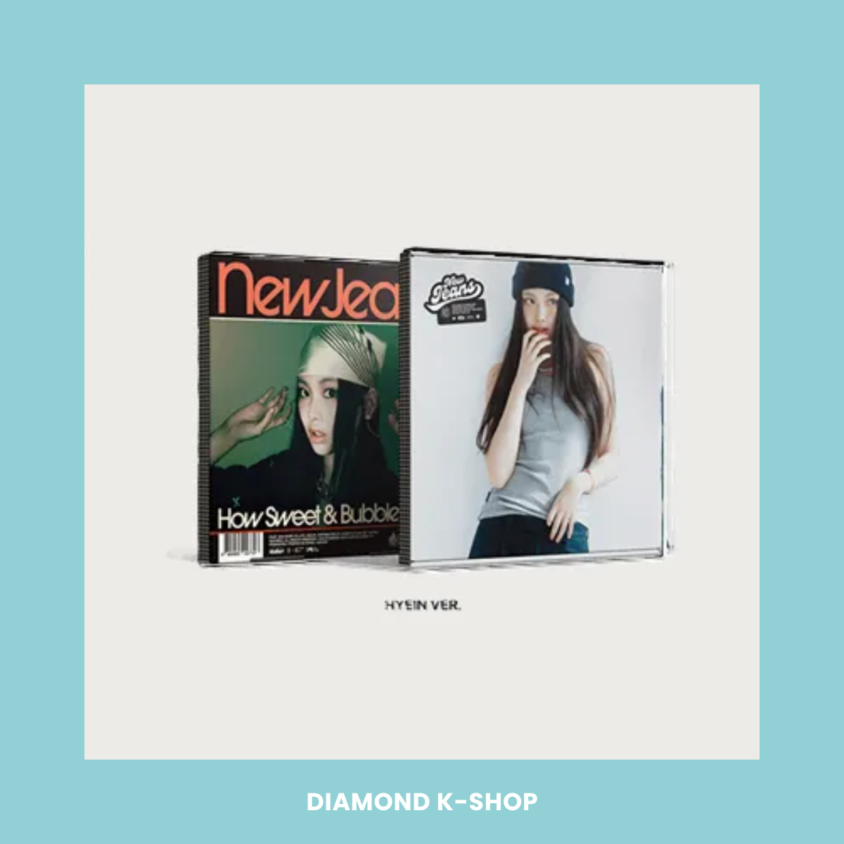 NEWJEANS - How Sweet (Standard ver.)