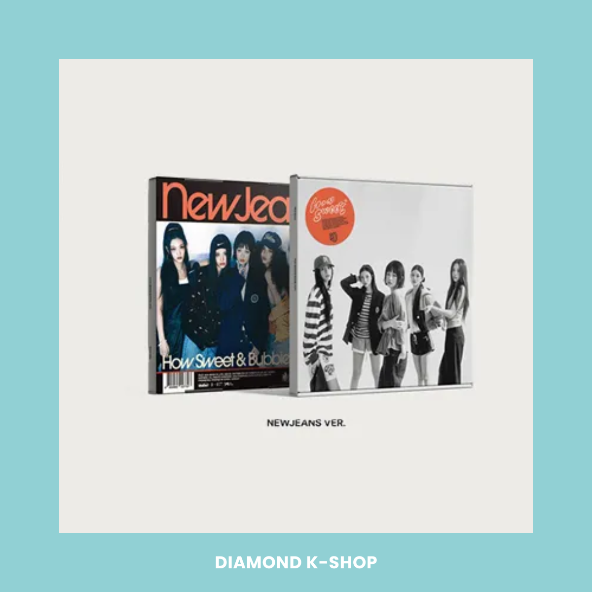 NEWJEANS - How Sweet (Standard ver.)