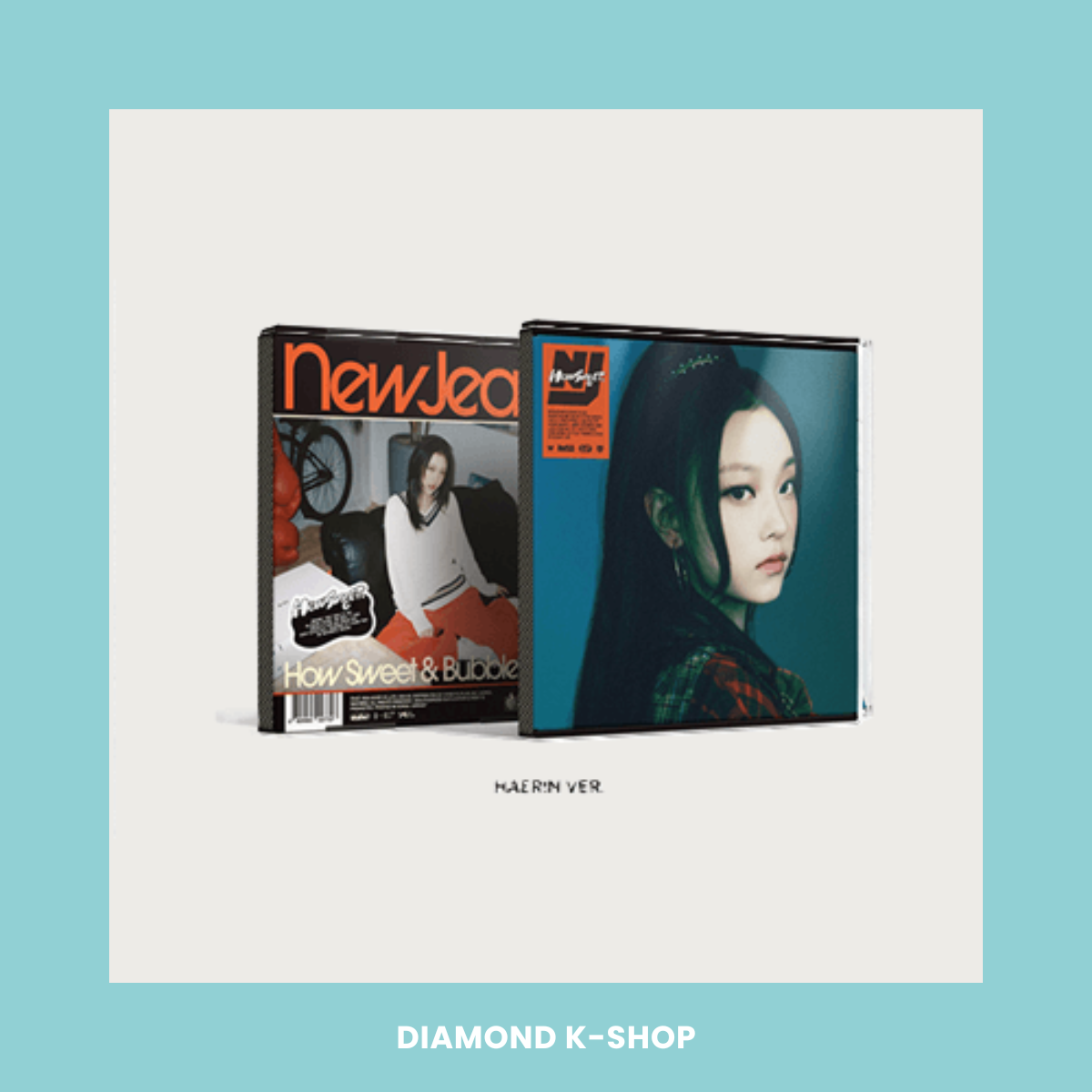 NEWJEANS - How Sweet (Standard ver.)